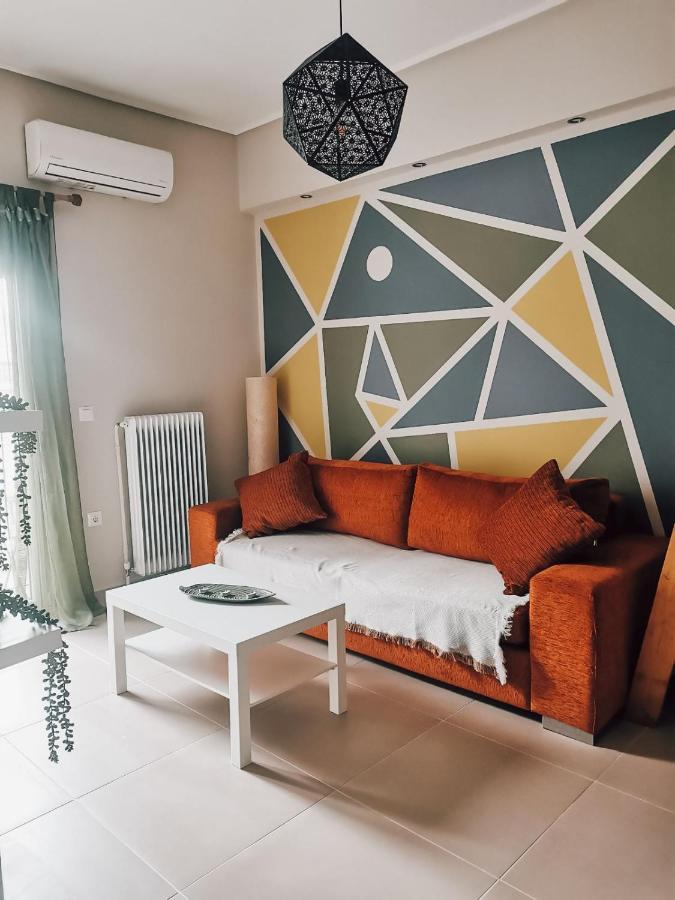 Efrosini'S By The Sea Apartment Chalkís Dış mekan fotoğraf