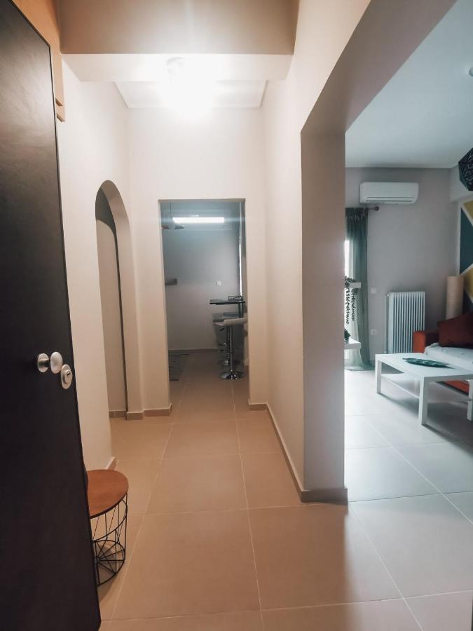 Efrosini'S By The Sea Apartment Chalkís Dış mekan fotoğraf